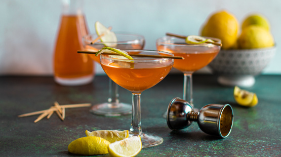 Tailgating Beer-Tini